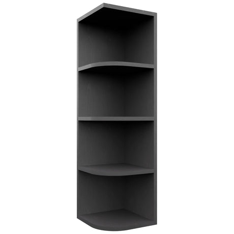 Fabuwood Cobblestone OE1242 Wall Open End Cabinet, Front View