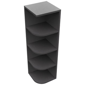 Fabuwood Cobblestone OE1242 Wall Open End Cabinet, Top View