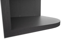 Fabuwood Cobblestone OE1242 Wall Open End Cabinet, Detail View