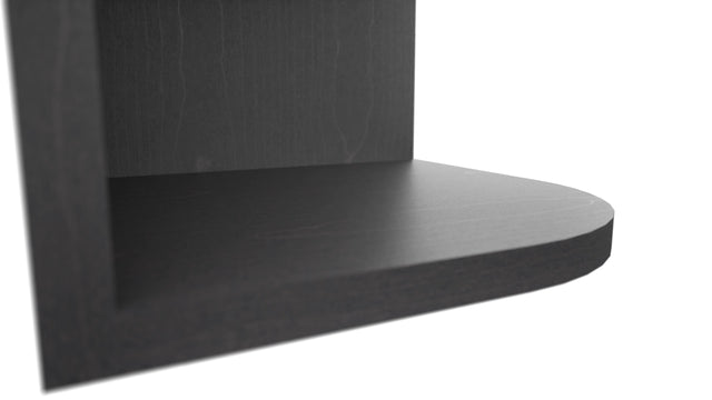 Fabuwood Cobblestone OE1242 Wall Open End Cabinet, Detail View