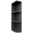 Fabuwood Cobblestone OEL630 Wall Open End Cabinet, Front View