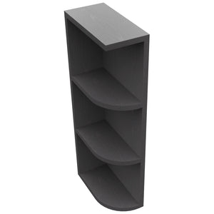 Fabuwood Cobblestone OEL630 Wall Open End Cabinet, Top View