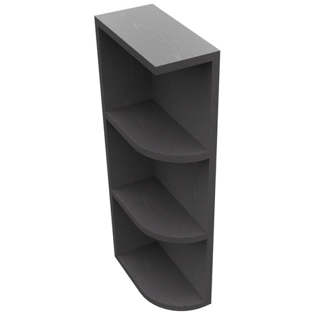 Fabuwood Cobblestone OEL630 Wall Open End Cabinet, Top View