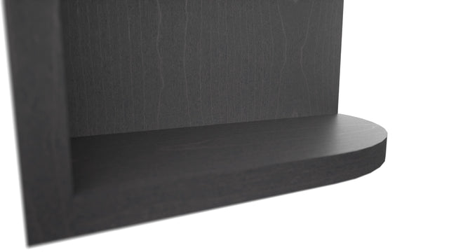 Fabuwood Cobblestone OEL630 Wall Open End Cabinet, Detail View
