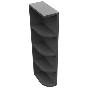 Fabuwood Cobblestone OEL636 Wall Open End Cabinet, Top View
