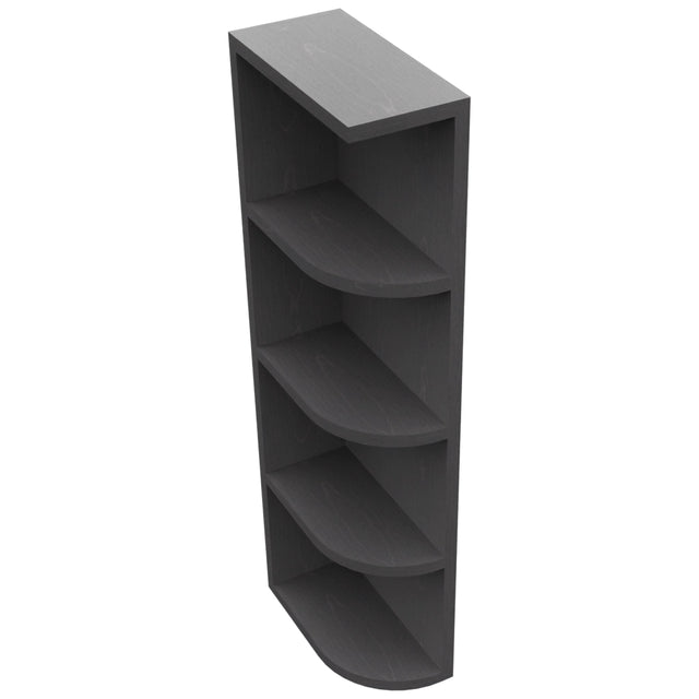 Fabuwood Cobblestone OEL636 Wall Open End Cabinet, Top View