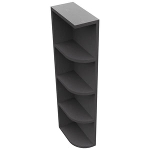 Fabuwood Cobblestone OEL639 Wall Open End Cabinet, Top View