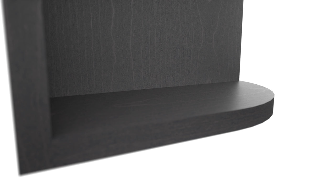 Fabuwood Cobblestone OEL639 Wall Open End Cabinet, Detail View