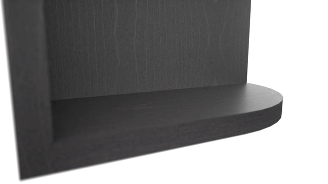 Fabuwood Cobblestone OEL639 Wall Open End Cabinet, Detail View
