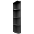 Fabuwood Cobblestone OEL642 Wall Open End Cabinet, Front View