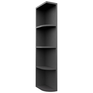 Fabuwood Cobblestone OEL642 Wall Open End Cabinet, Front View