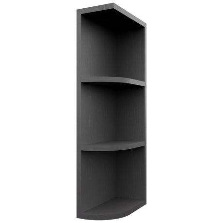 Fabuwood Cobblestone OER630 Wall Open End Cabinet, Front View