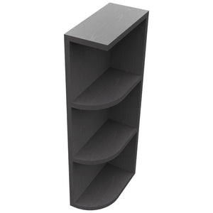 Fabuwood Cobblestone OER630 Wall Open End Cabinet, Top View