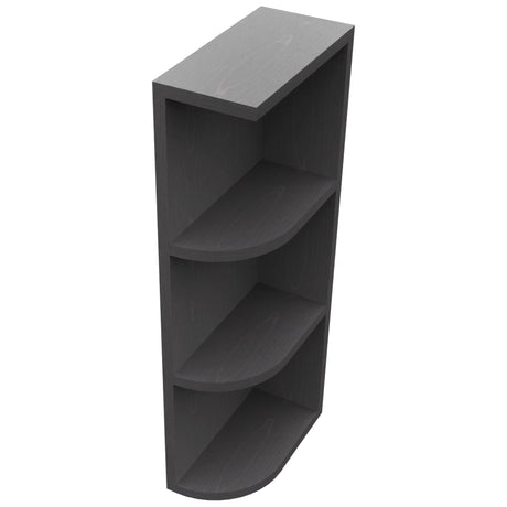 Fabuwood Cobblestone OER630 Wall Open End Cabinet, Top View