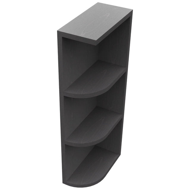Fabuwood Cobblestone OER630 Wall Open End Cabinet, Top View
