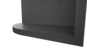 Fabuwood Cobblestone OER630 Wall Open End Cabinet, Detail View
