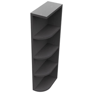 Fabuwood Cobblestone OER636 Wall Open End Cabinet, Top View