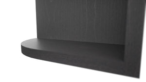Fabuwood Cobblestone OER636 Wall Open End Cabinet, Detail View