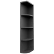 Fabuwood Cobblestone OER639 Wall Open End Cabinet, Front View