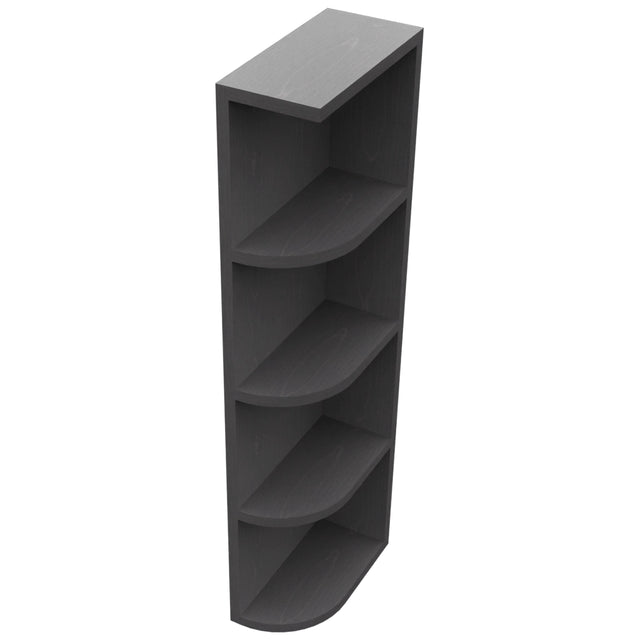 Fabuwood Cobblestone OER639 Wall Open End Cabinet, Top View