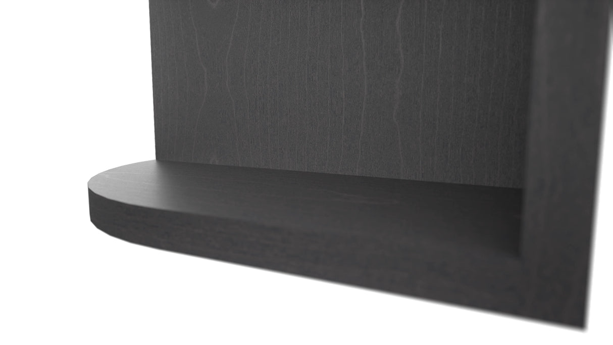 Fabuwood Cobblestone OER639 Wall Open End Cabinet, Detail View