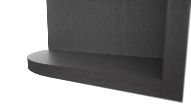 Fabuwood Cobblestone OER639 Wall Open End Cabinet, Detail View