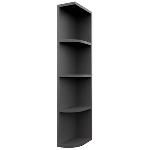 Fabuwood Cobblestone OER642 Wall Open End Cabinet, Front View