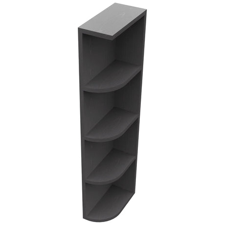 Fabuwood Cobblestone OER642 Wall Open End Cabinet, Top View