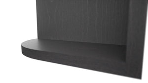 Fabuwood Cobblestone OER642 Wall Open End Cabinet, Detail View