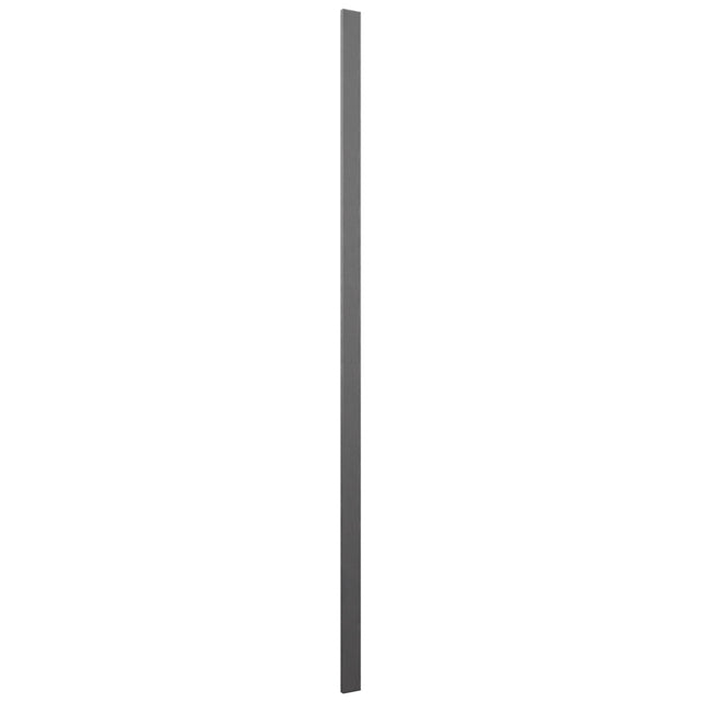 Fabuwood Cobblestone OLF390 Tall Filler Overlay, Front View