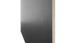 Fabuwood Cobblestone PAN-1/4 Panel, Detail View