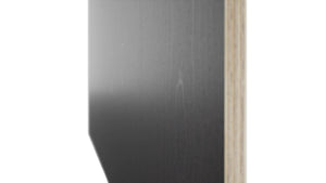 Fabuwood Cobblestone PLY-1/2 48X120 Panel, Detail View