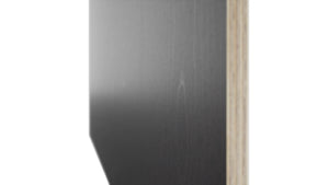 Fabuwood Cobblestone PLY-1/2 Panel, Detail View