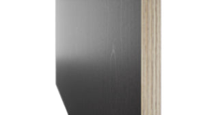 Fabuwood Cobblestone PLY-3/4 Panel, Detail View