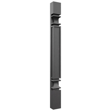Fabuwood Cobblestone PP-BASE Base Pilaster, Front View