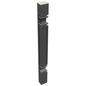 Fabuwood Cobblestone PP-BASE Base Pilaster, Top View