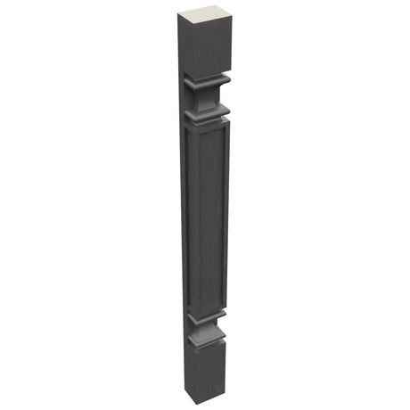 Fabuwood Cobblestone PP-BASE Base Pilaster, Top View