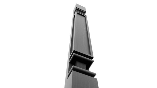 Fabuwood Cobblestone PP-BASE Base Pilaster, Detail View