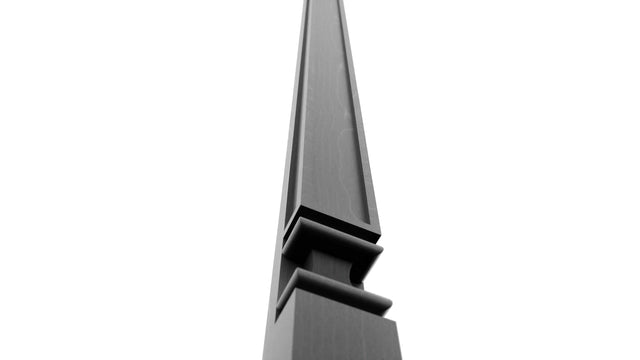 Fabuwood Cobblestone PP-TP96 Tall Pilaster, Detail View
