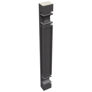 Fabuwood Cobblestone PP-W30 Wall Pilaster, Top View