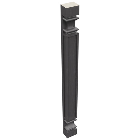 Fabuwood Cobblestone PP-W36 Wall Pilaster, Top View