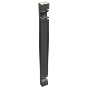 Fabuwood Cobblestone PP-W39 Wall Pilaster, Top View