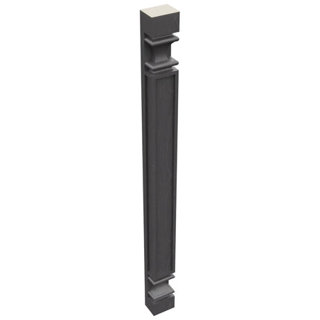 Fabuwood Cobblestone PP-W39 Wall Pilaster, Top View