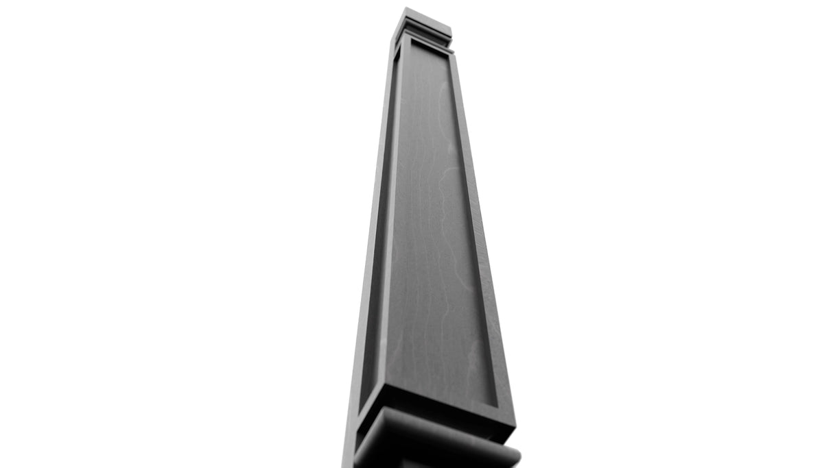 Fabuwood Cobblestone PP-W39 Wall Pilaster, Detail View