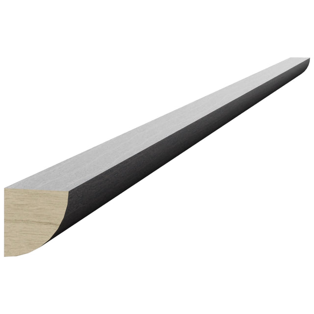 Fabuwood Cobblestone QRM Molding, Front View