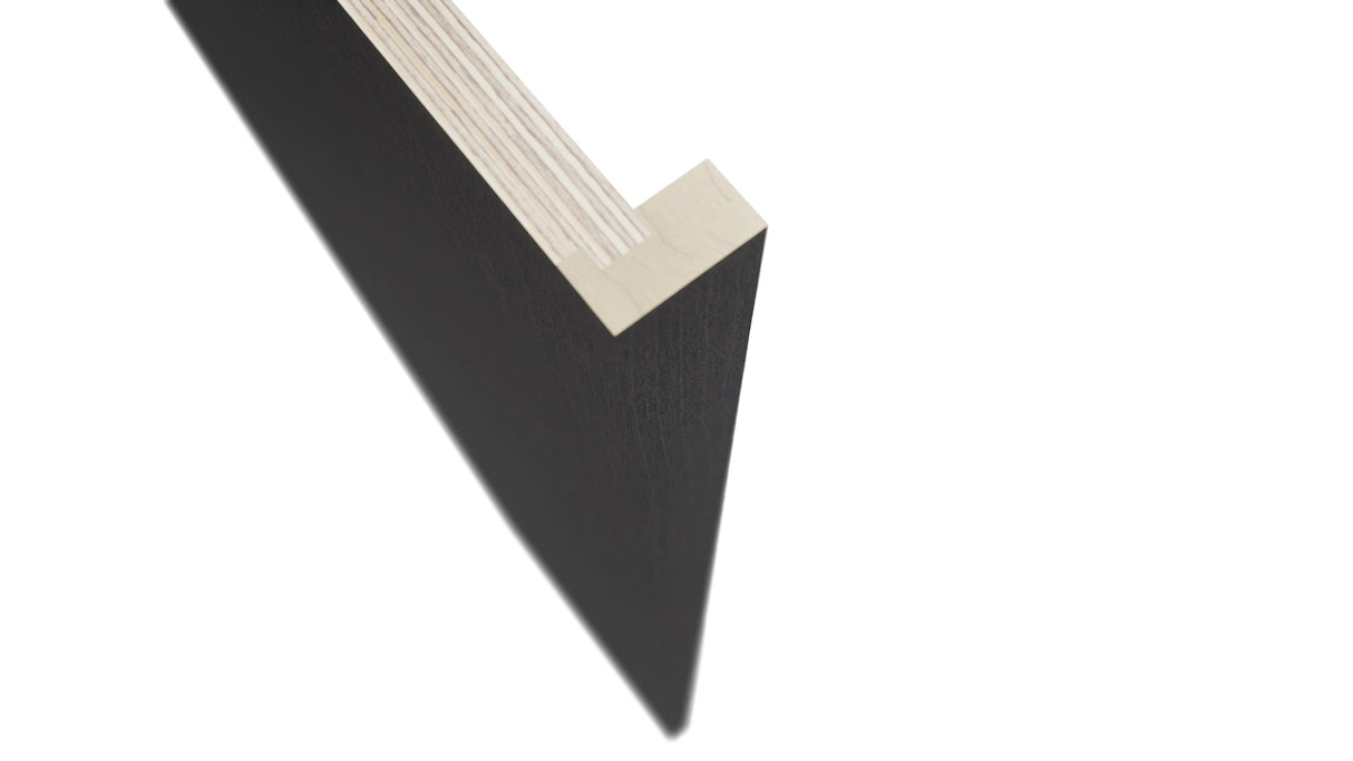 Fabuwood Cobblestone REP1-1/2 Panel, Detail View