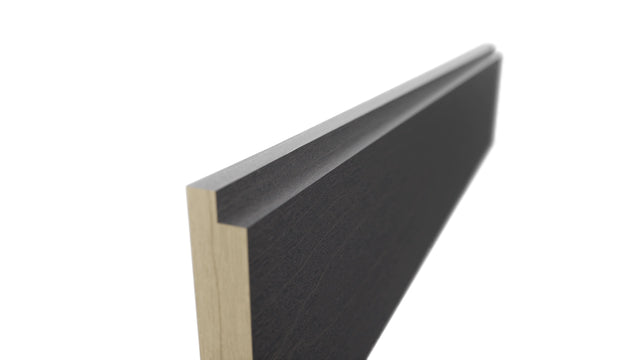 Fabuwood Cobblestone SHL-8 Molding, Detail View