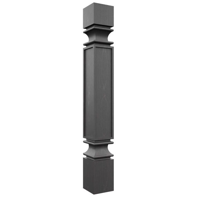 Fabuwood Cobblestone SP36 Base Post, Front View