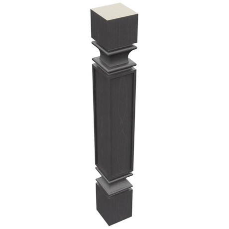 Fabuwood Cobblestone SP36 Base Post, Top View