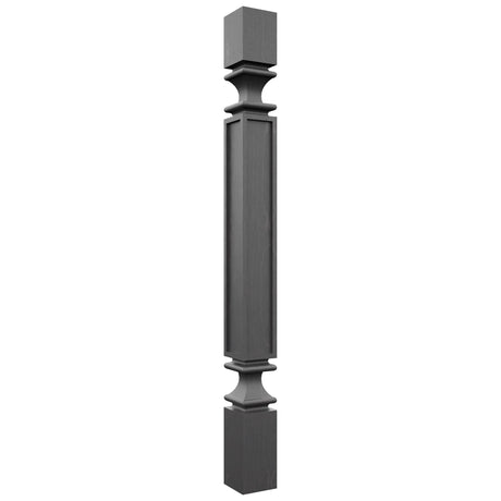 Fabuwood Cobblestone SP3X3 Base Post, Front View